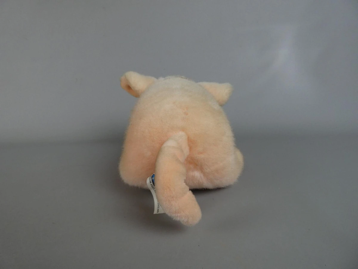 Vintage Babe pluche knuffelvarken - foto 3