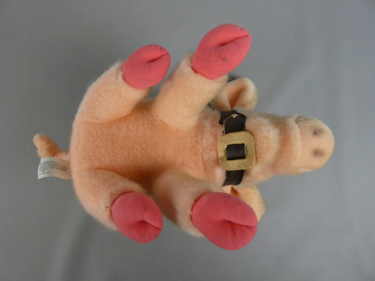 Vintage Babe pluche knuffelvarken - foto 5