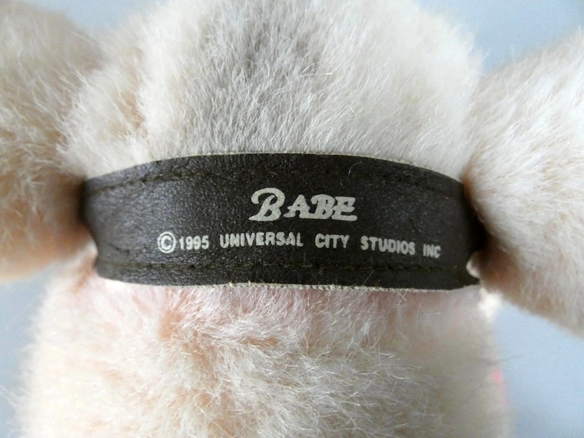 Vintage Babe pluche knuffelvarken - foto 6