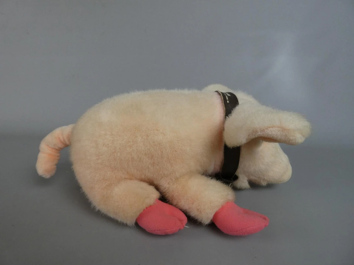 Vintage Babe pluche knuffelvarken - foto 4