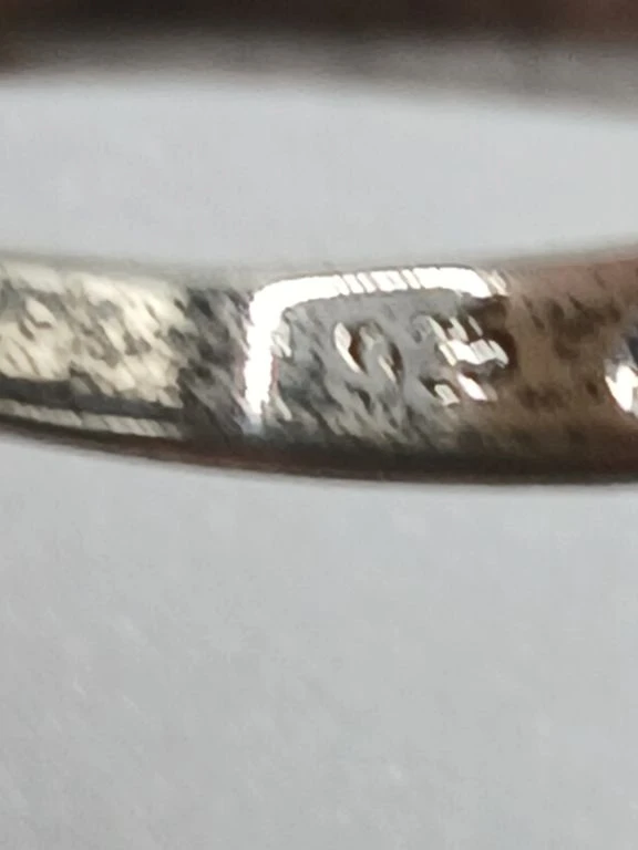 Zilveren ring 925 - foto 3
