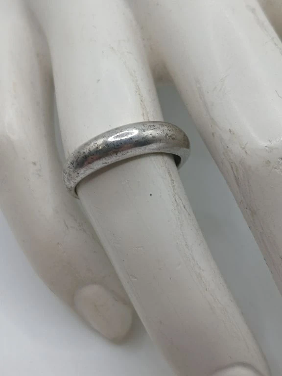 Zilveren ring 925 - foto 1