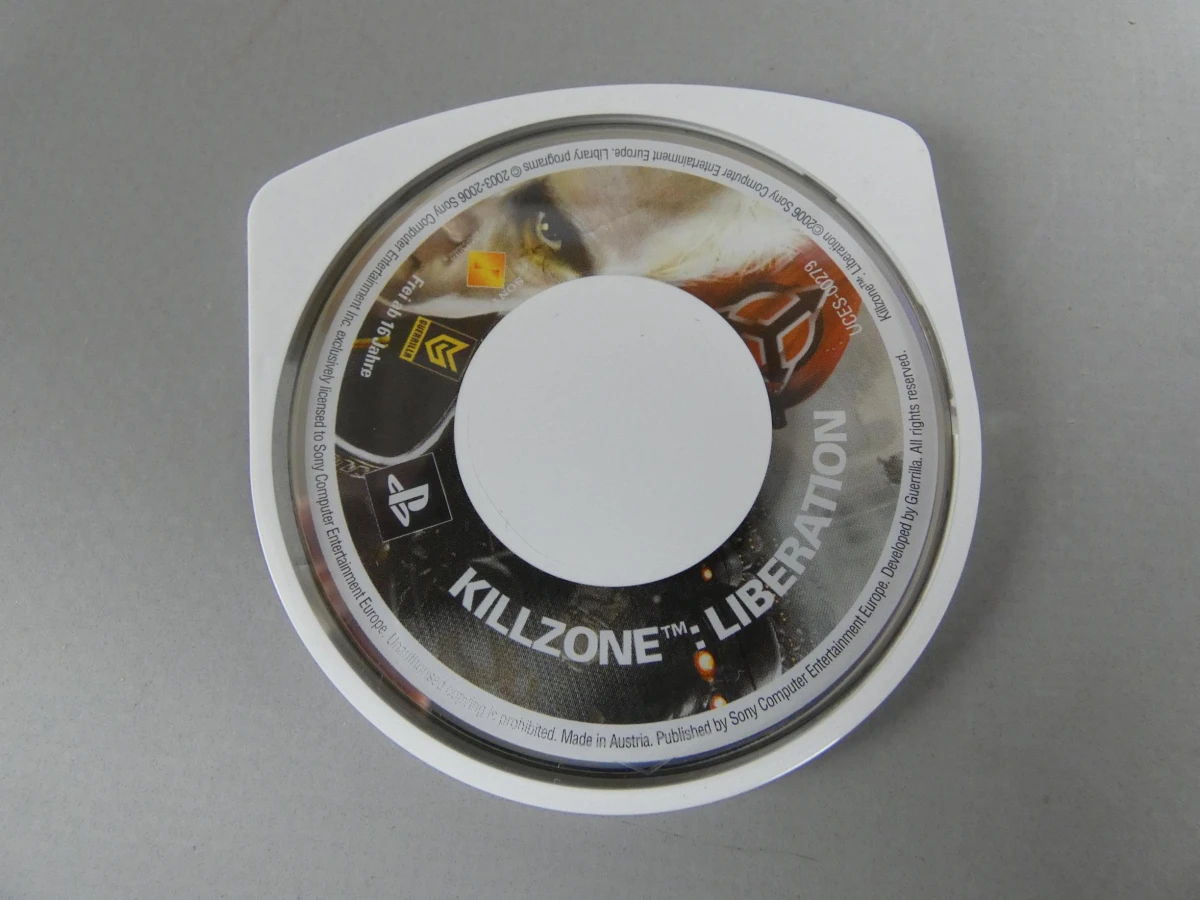PSP met Killzone liberation - foto 5