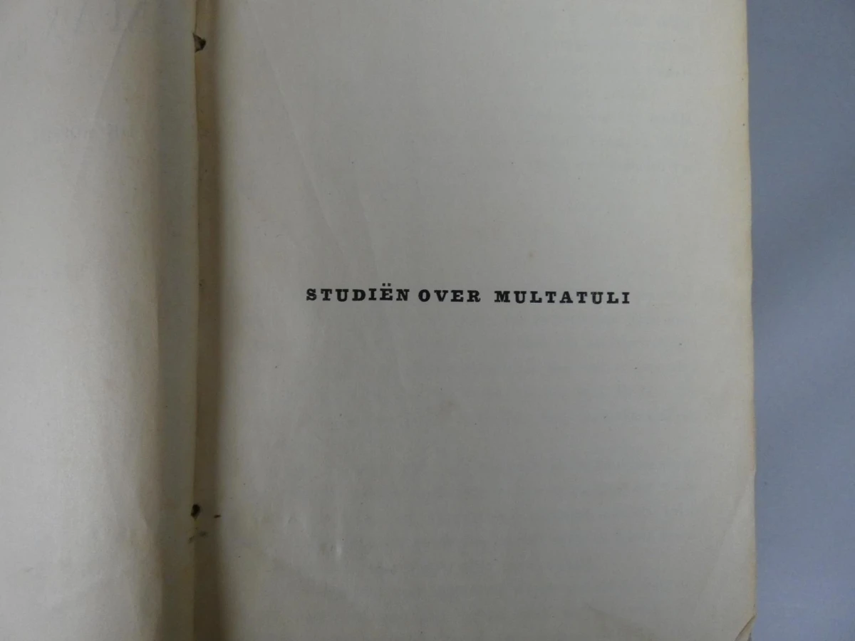 Multatuli - Max Havelaar (De Elsevier-Editie, 1907) - foto 5