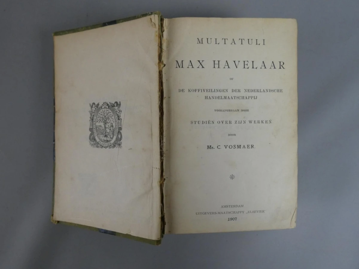Multatuli - Max Havelaar (De Elsevier-Editie, 1907) - foto 3