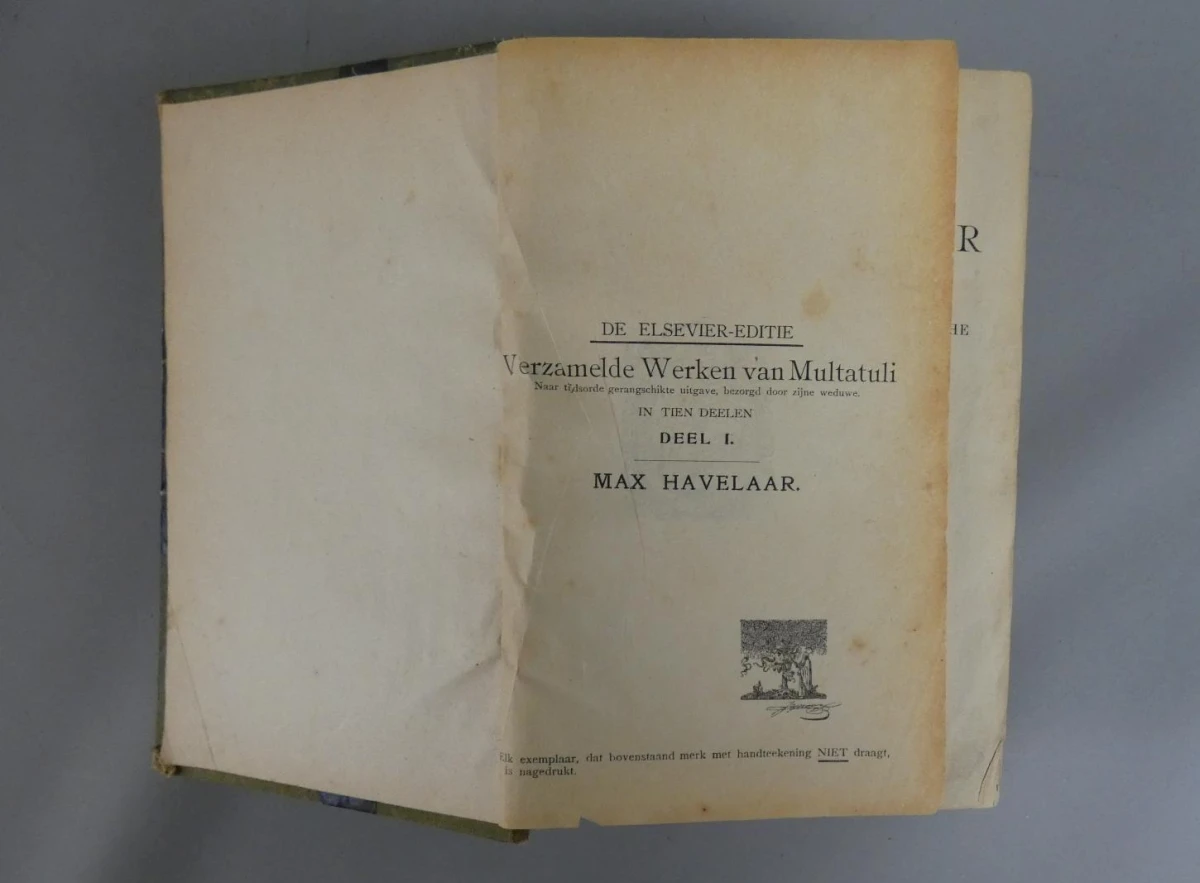 Multatuli - Max Havelaar (De Elsevier-Editie, 1907) - foto 2