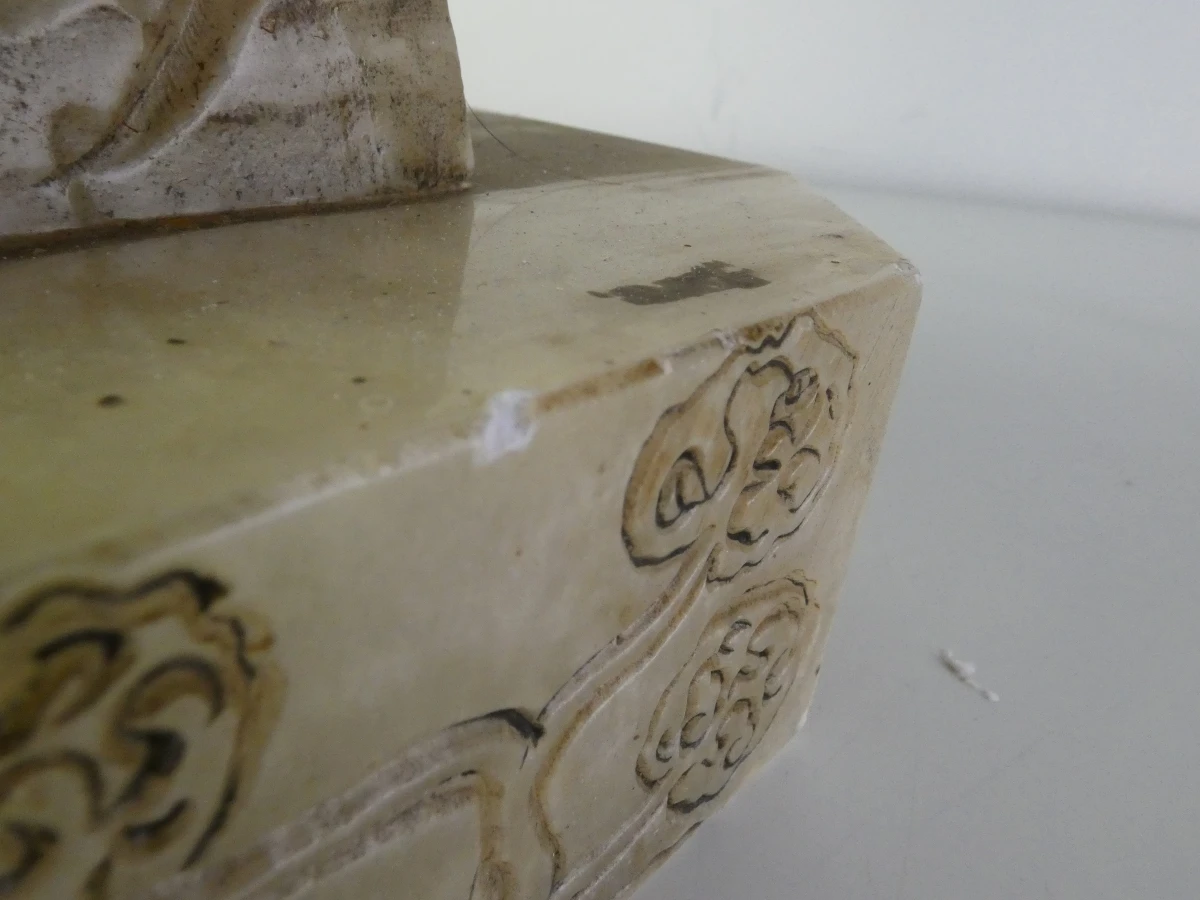 Decoratief Aziatisch beeld van een Chinese wijze - foto 12