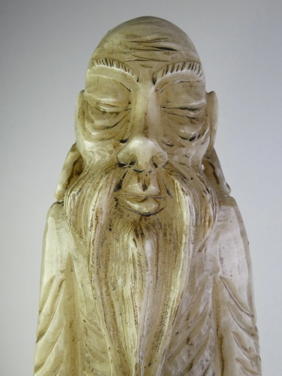 Decoratief Aziatisch beeld van een Chinese wijze - foto 14