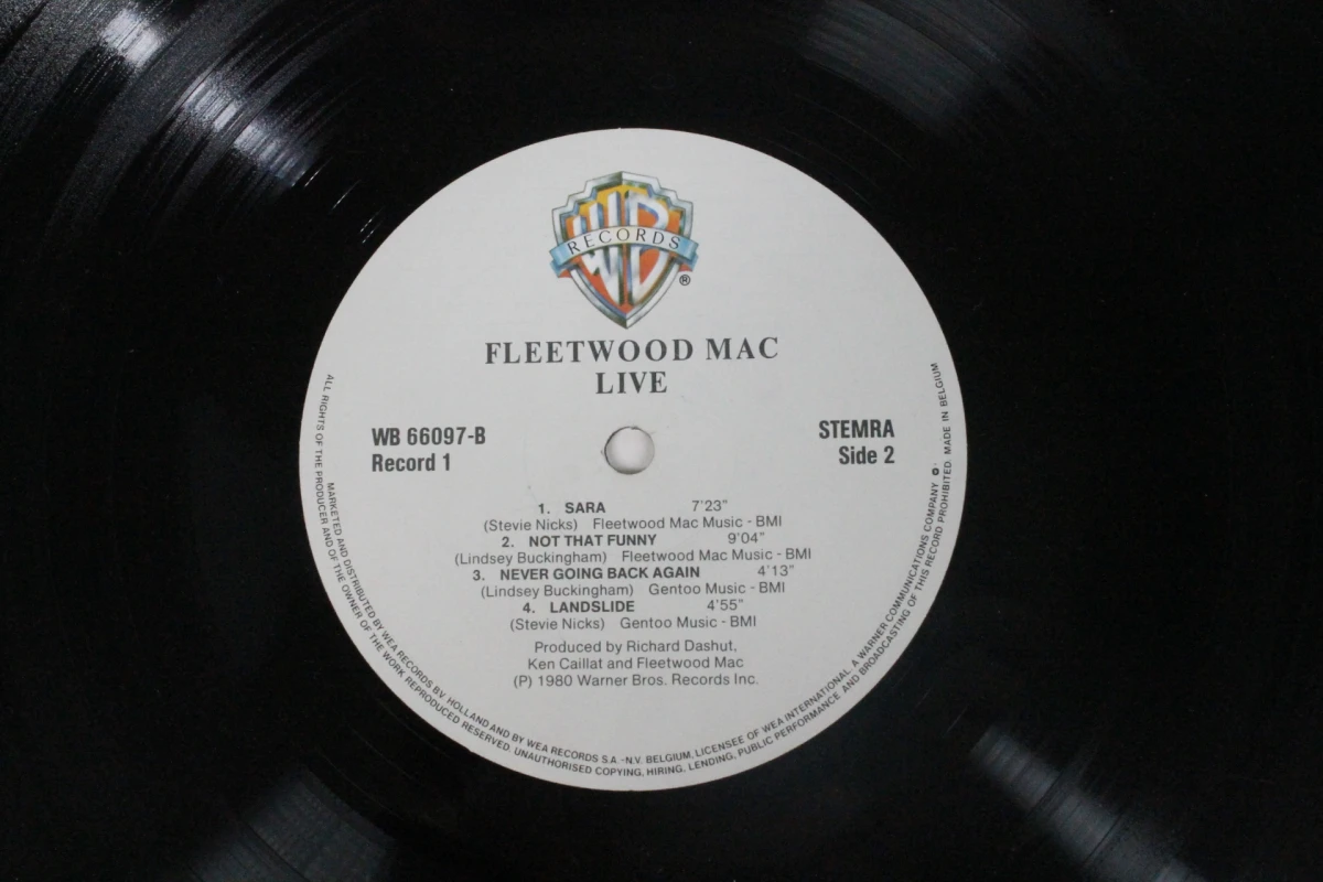 LP: Fleetwood Mac - Live - foto 14