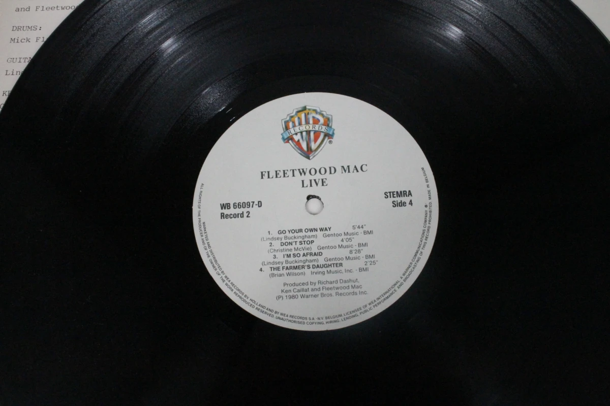 LP: Fleetwood Mac - Live - foto 11