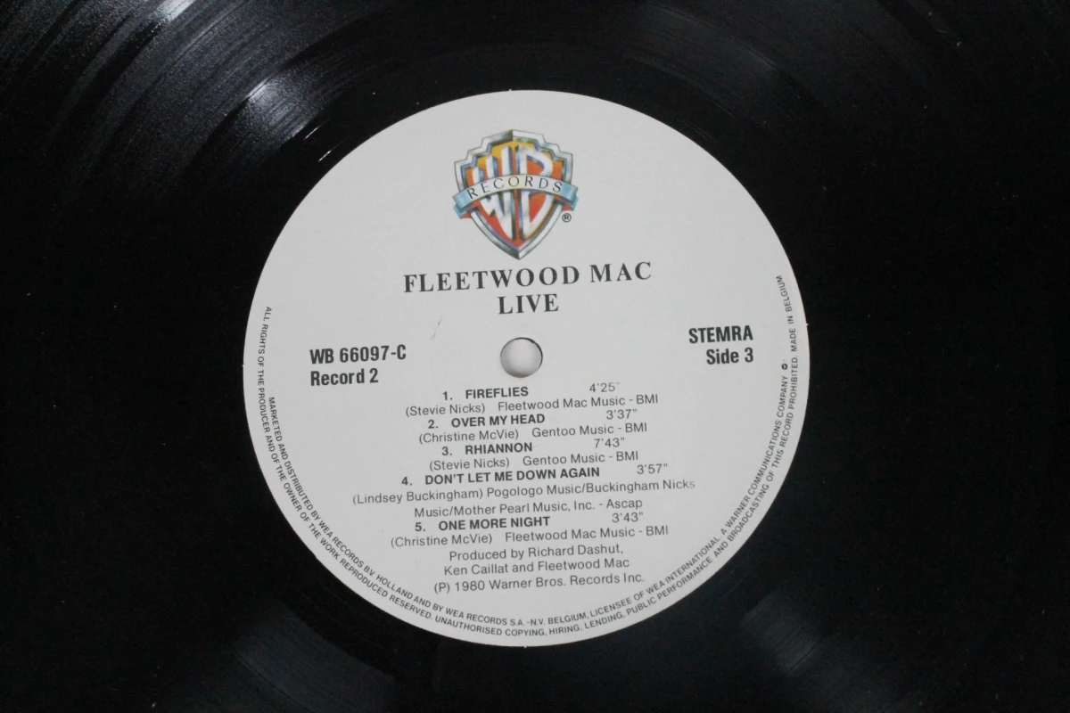 LP: Fleetwood Mac - Live - foto 10