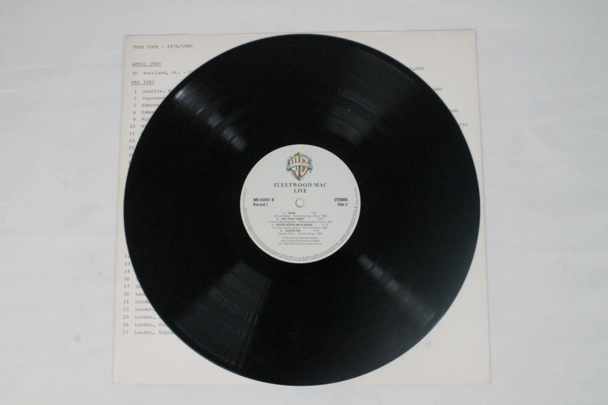 LP: Fleetwood Mac - Live - foto 13