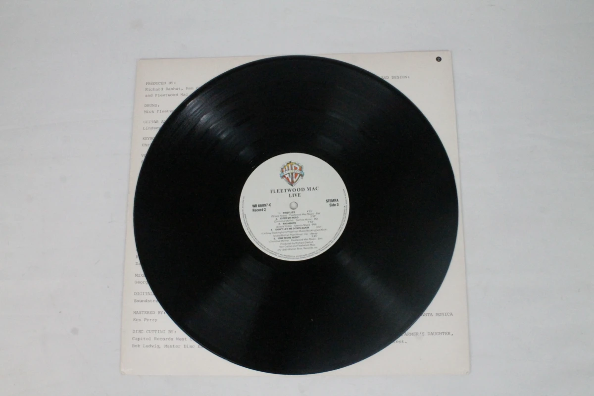 LP: Fleetwood Mac - Live - foto 7