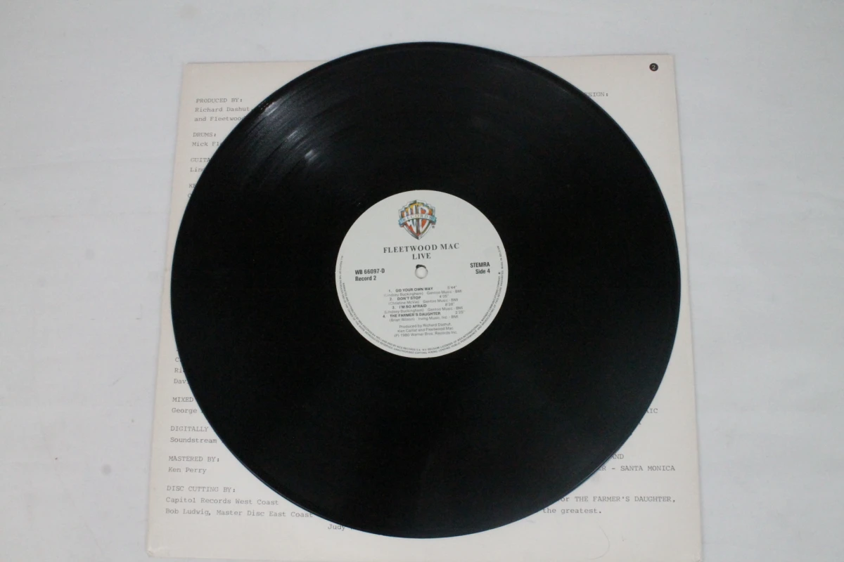 LP: Fleetwood Mac - Live - foto 8