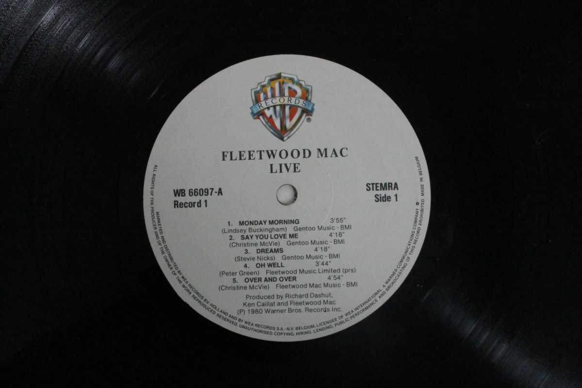 LP: Fleetwood Mac - Live - foto 9