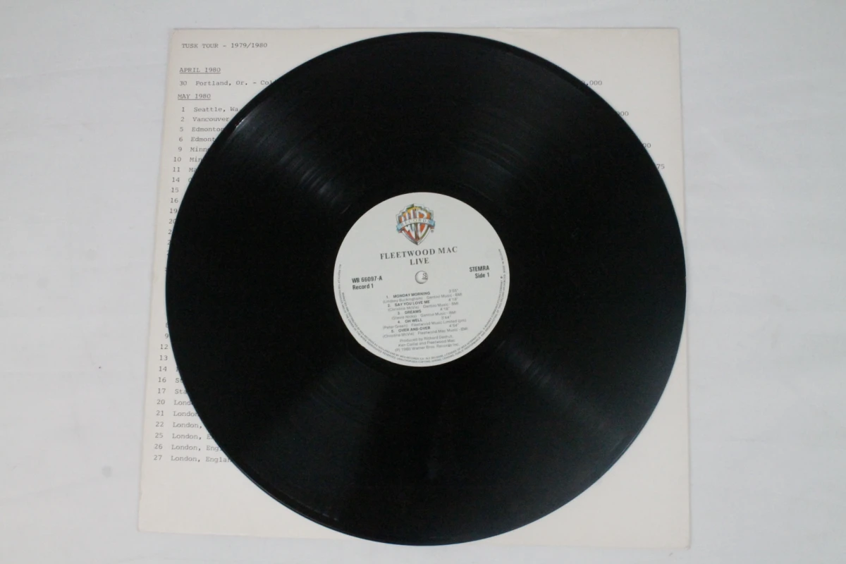 LP: Fleetwood Mac - Live - foto 12
