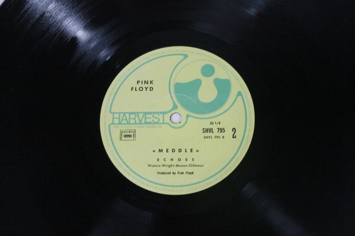 LP: Pink Floyd: Meddle - foto 8