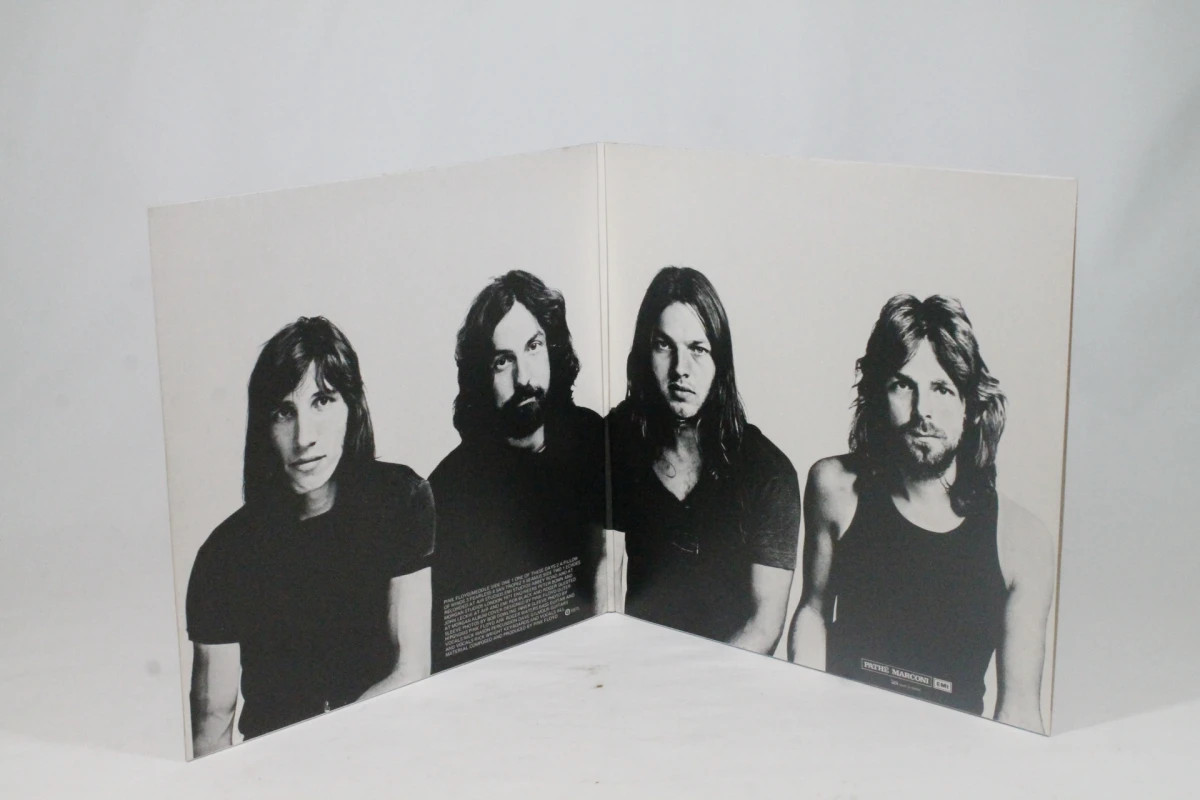 LP: Pink Floyd: Meddle - foto 3