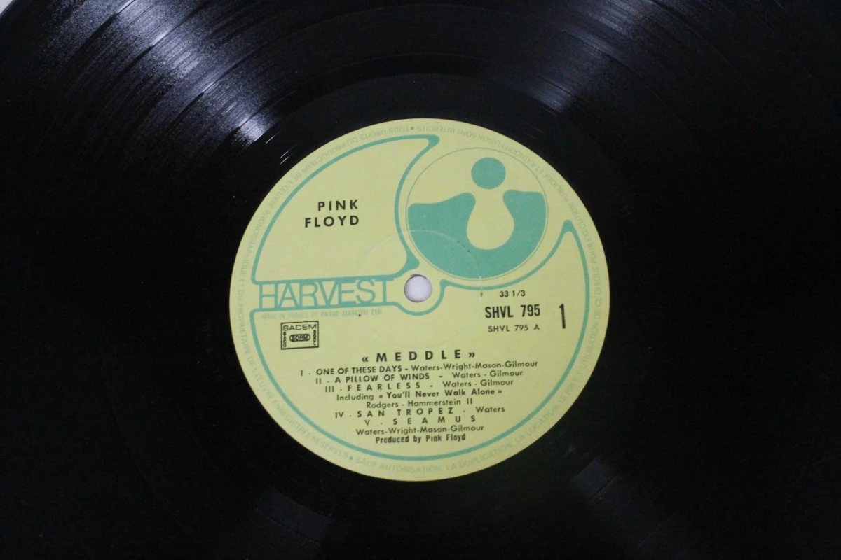 LP: Pink Floyd: Meddle - foto 5
