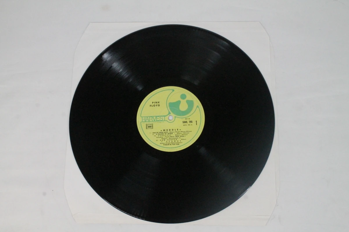 LP: Pink Floyd: Meddle - foto 4