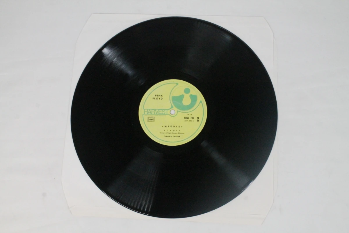 LP: Pink Floyd: Meddle - foto 7