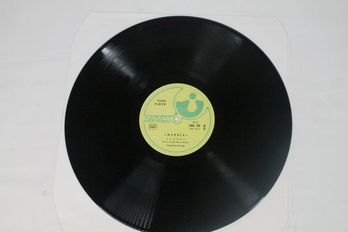 LP: Pink Floyd: Meddle - foto 6