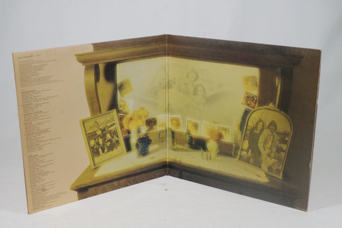 LP: John Denver: Back Home Again - foto 5