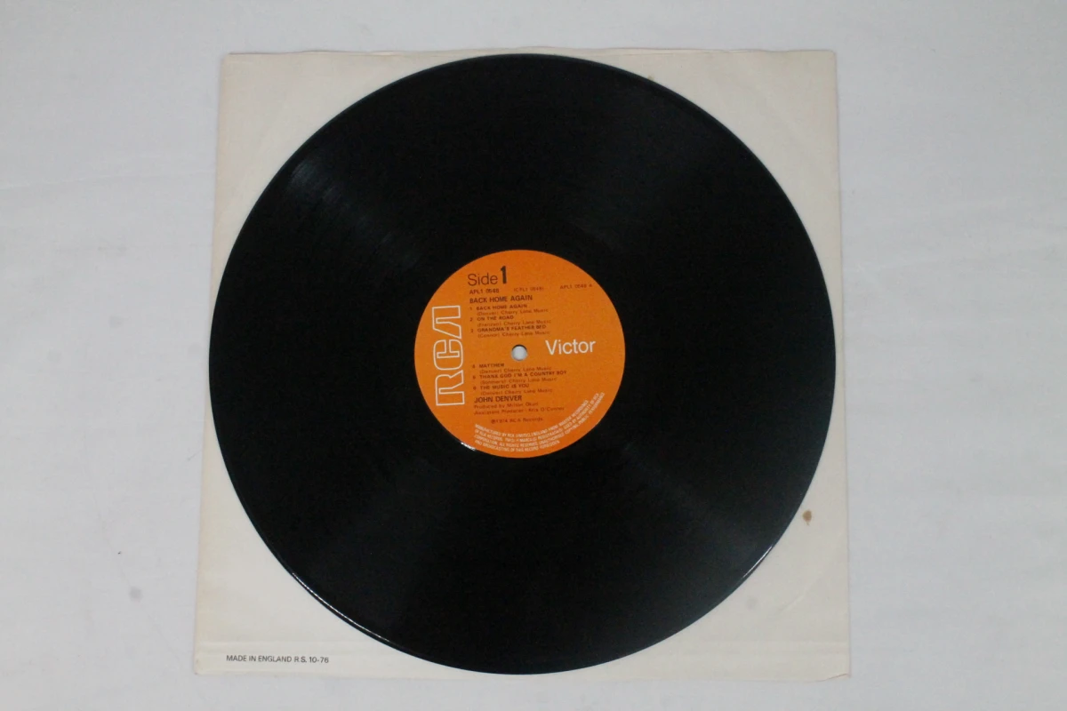 LP: John Denver: Back Home Again - foto 8