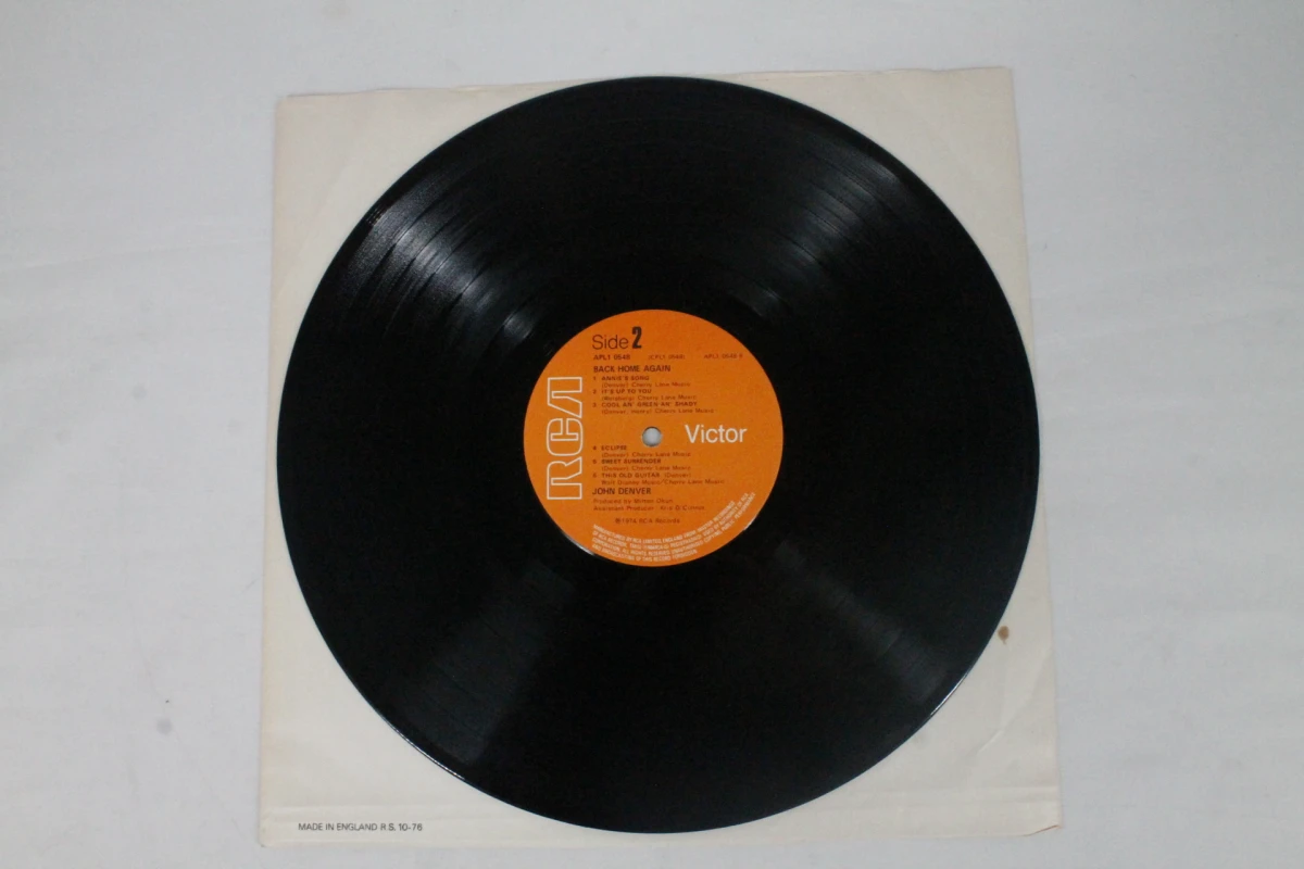 LP: John Denver: Back Home Again - foto 10