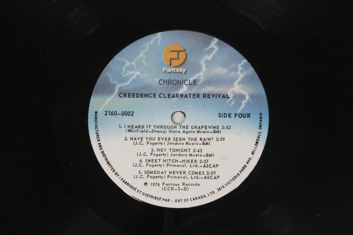 LP: Creedence Clearwater Revival Featuring John Fogerty: The 20 Greatest Hits - foto 11