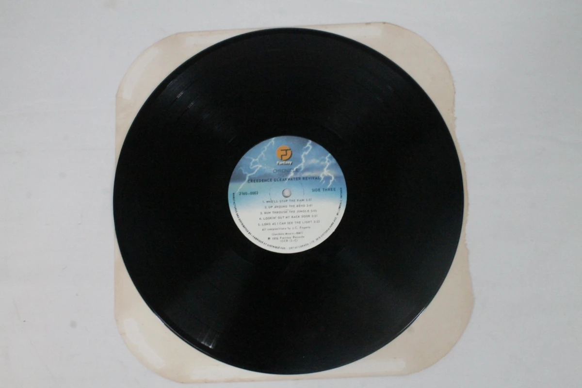 LP: Creedence Clearwater Revival Featuring John Fogerty: The 20 Greatest Hits - foto 8