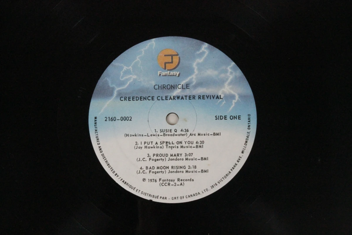 LP: Creedence Clearwater Revival Featuring John Fogerty: The 20 Greatest Hits - foto 5