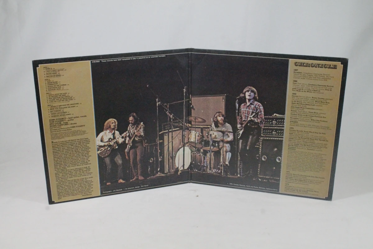LP: Creedence Clearwater Revival Featuring John Fogerty: The 20 Greatest Hits - foto 3