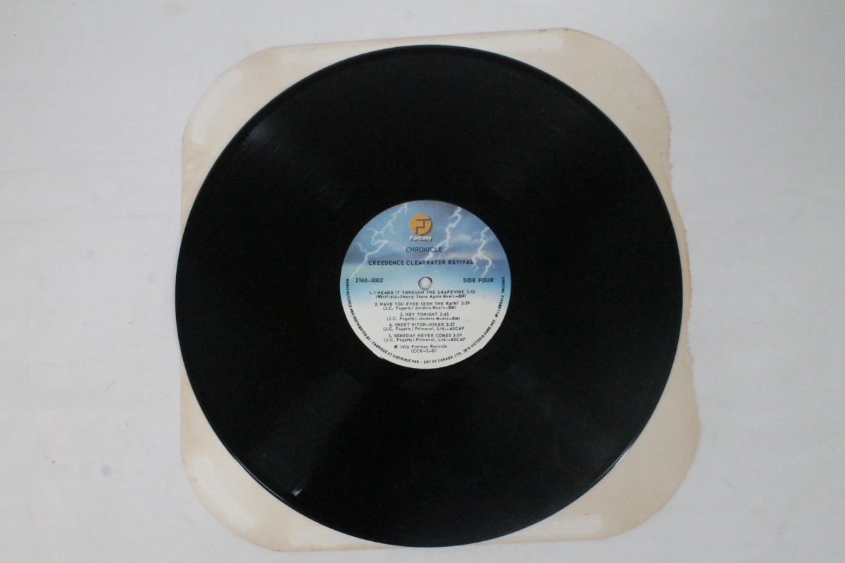 LP: Creedence Clearwater Revival Featuring John Fogerty: The 20 Greatest Hits - foto 10