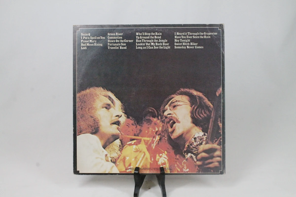 LP: Creedence Clearwater Revival Featuring John Fogerty: The 20 Greatest Hits - foto 2