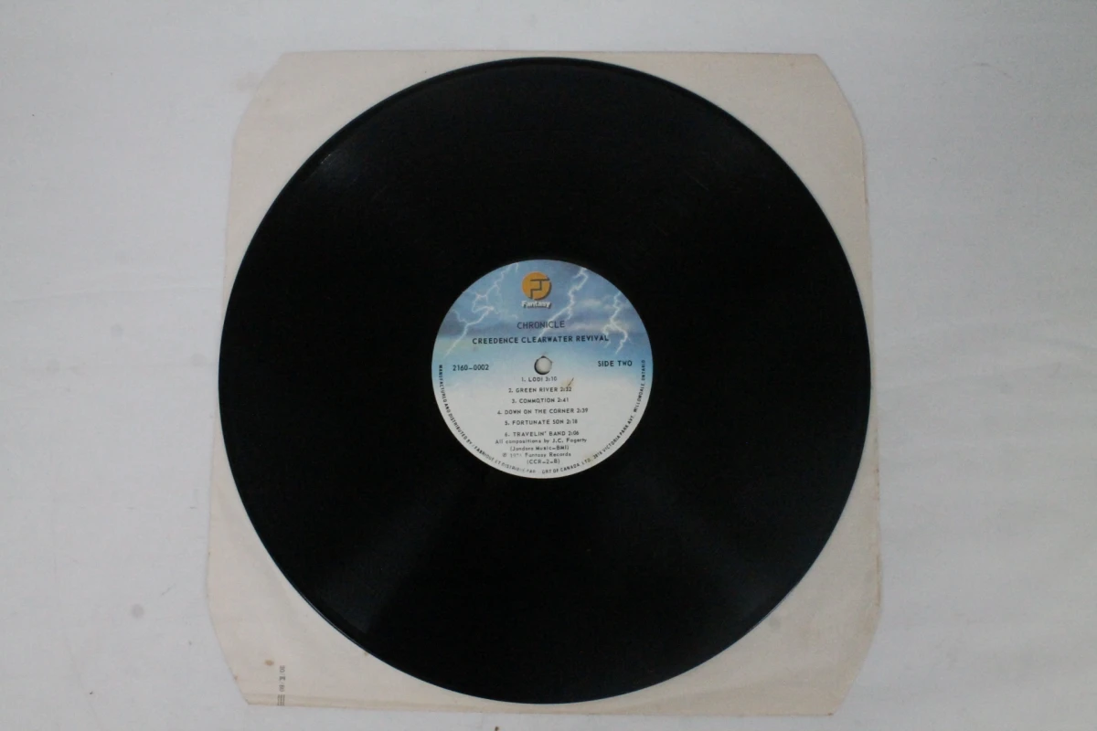 LP: Creedence Clearwater Revival Featuring John Fogerty: The 20 Greatest Hits - foto 6
