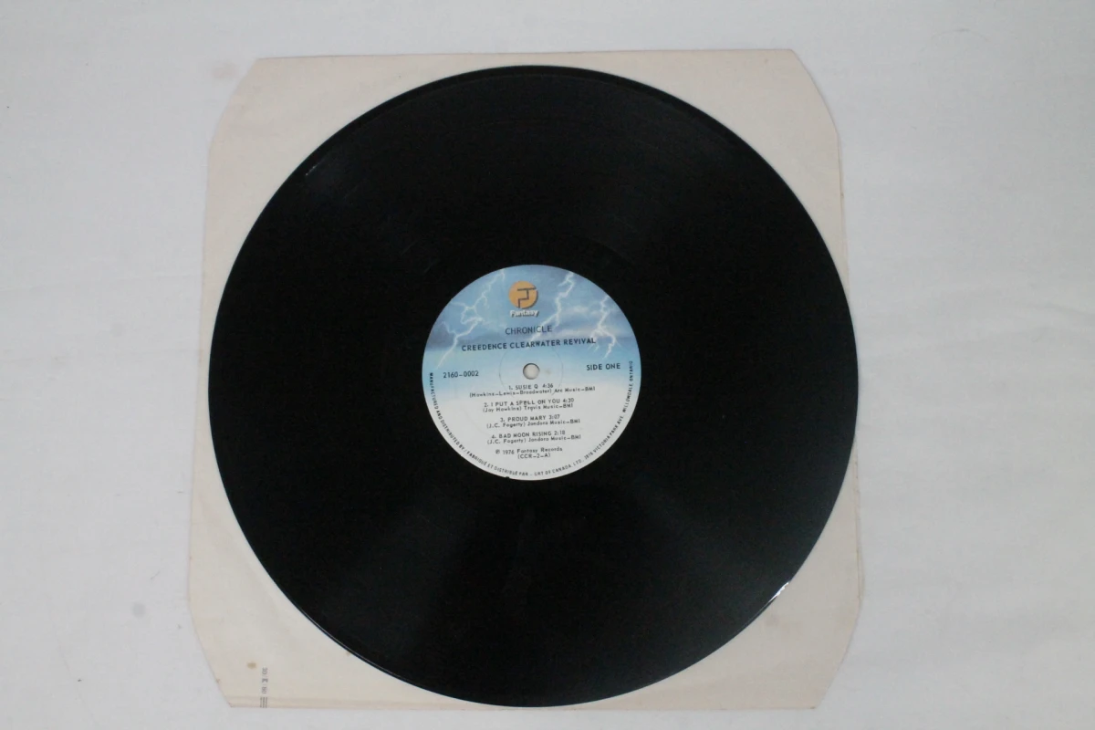 LP: Creedence Clearwater Revival Featuring John Fogerty: The 20 Greatest Hits - foto 4