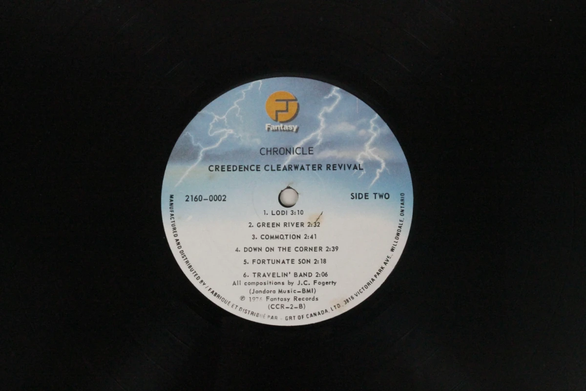 LP: Creedence Clearwater Revival Featuring John Fogerty: The 20 Greatest Hits - foto 7