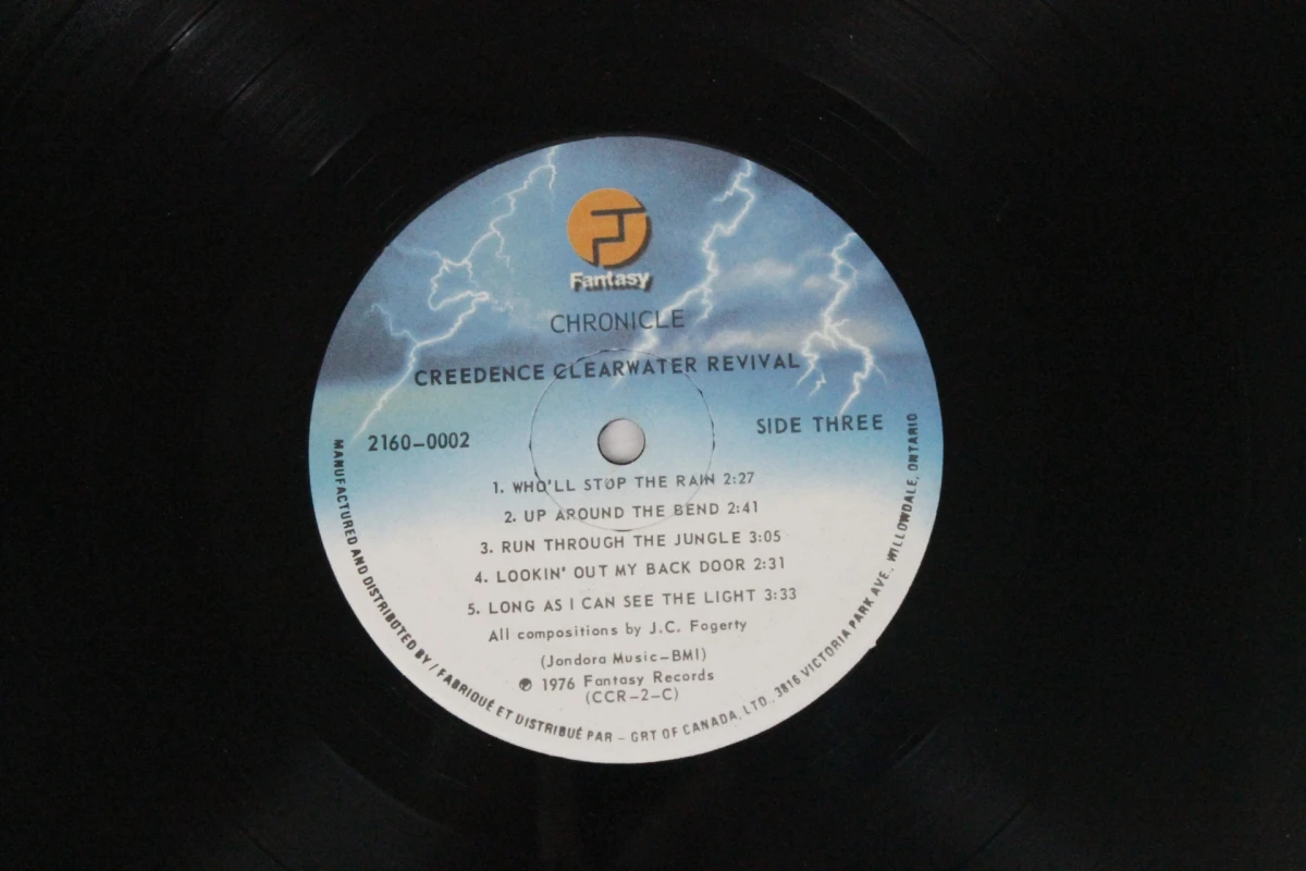 LP: Creedence Clearwater Revival Featuring John Fogerty: The 20 Greatest Hits - foto 9