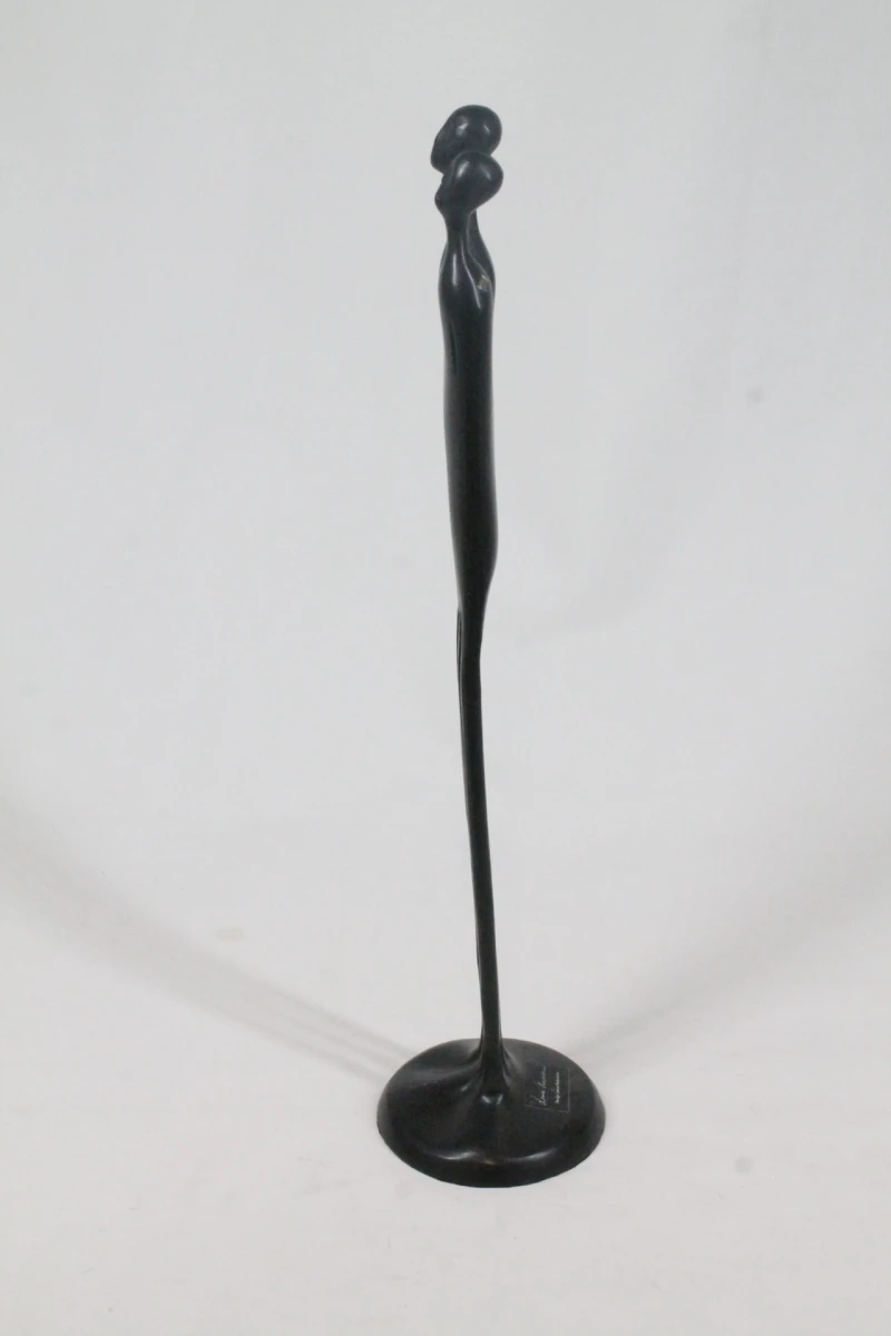 Metalen Sculptuur: Twee worden één - Louise Hederström - foto 3