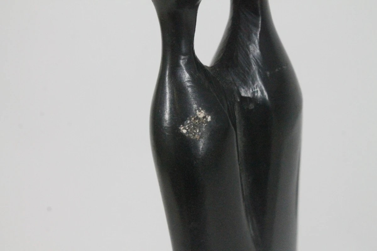 Metalen Sculptuur: Twee worden één - Louise Hederström - foto 7