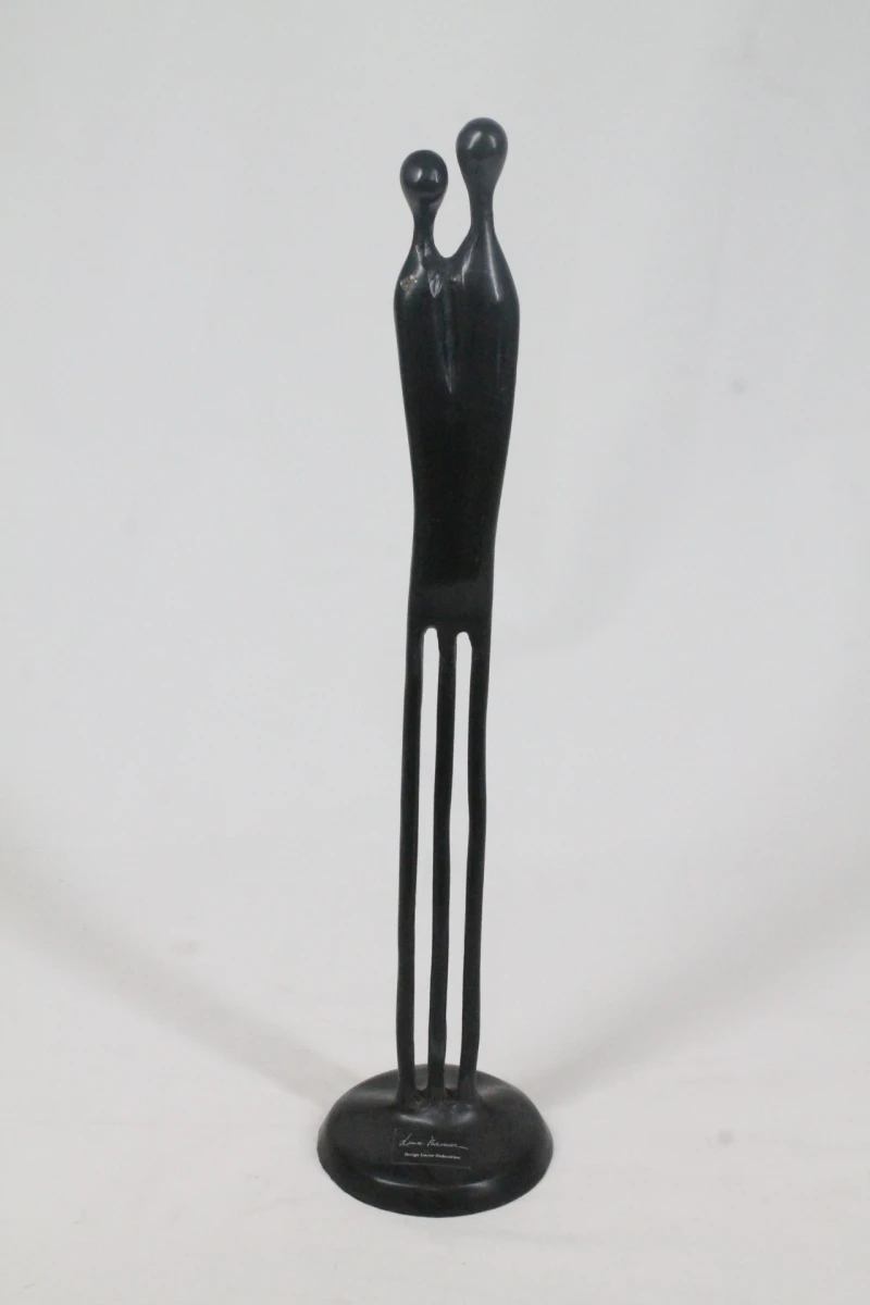 Metalen Sculptuur: Twee worden één - Louise Hederström - foto 4