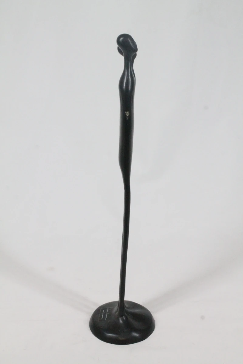 Metalen Sculptuur: Twee worden één - Louise Hederström - foto 5
