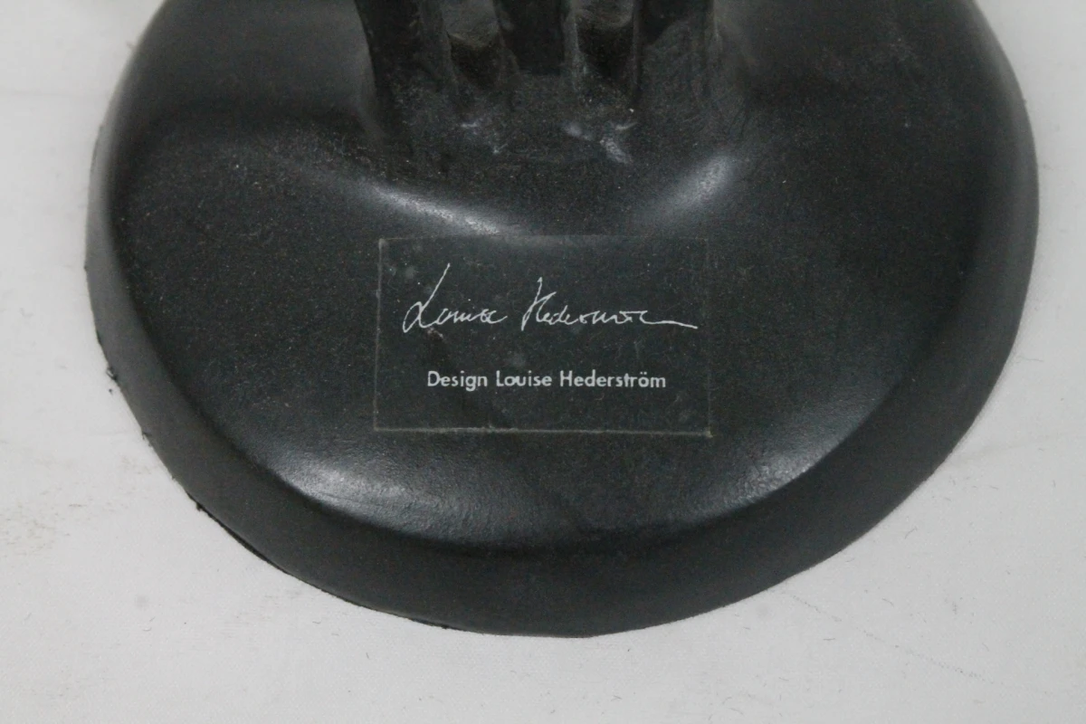 Metalen Sculptuur: Twee worden één - Louise Hederström - foto 8