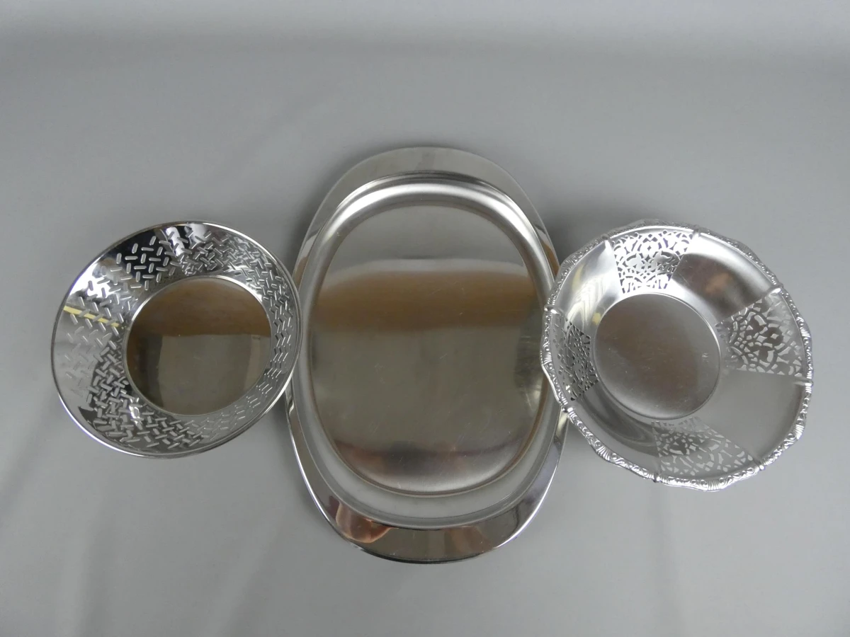 3 Alessi schalen - foto 2