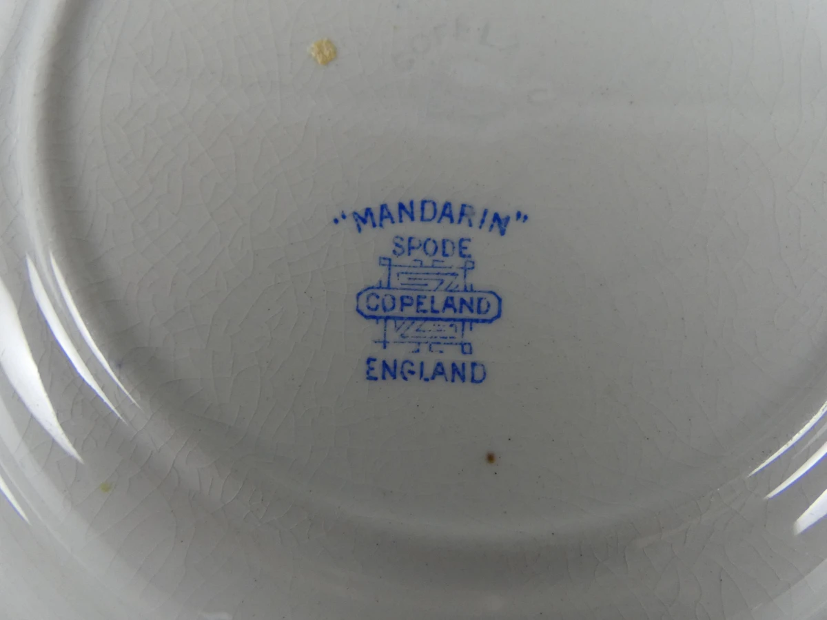 3 sierborden Spode Copeland - foto 4