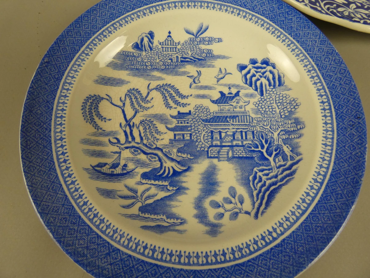 3 sierborden Spode Copeland - foto 2