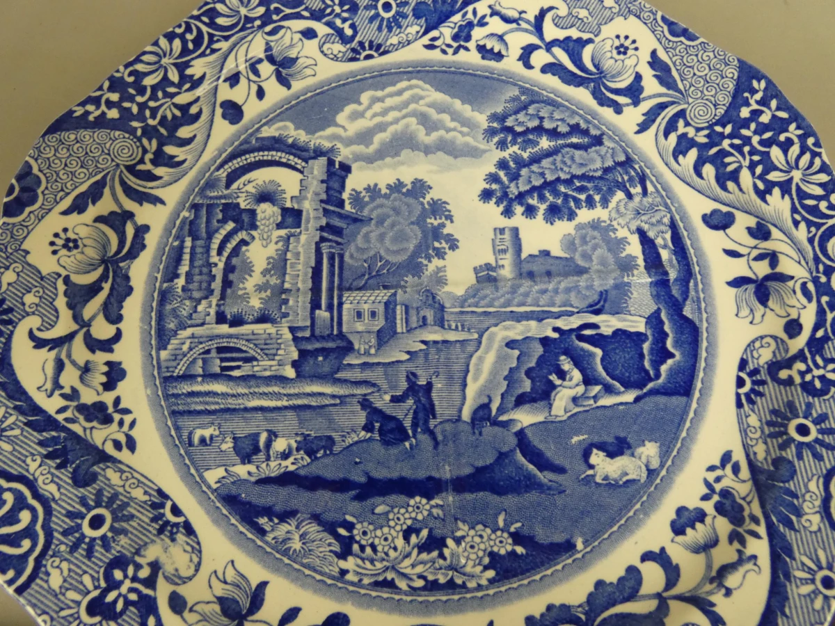 3 sierborden Spode Copeland - foto 3
