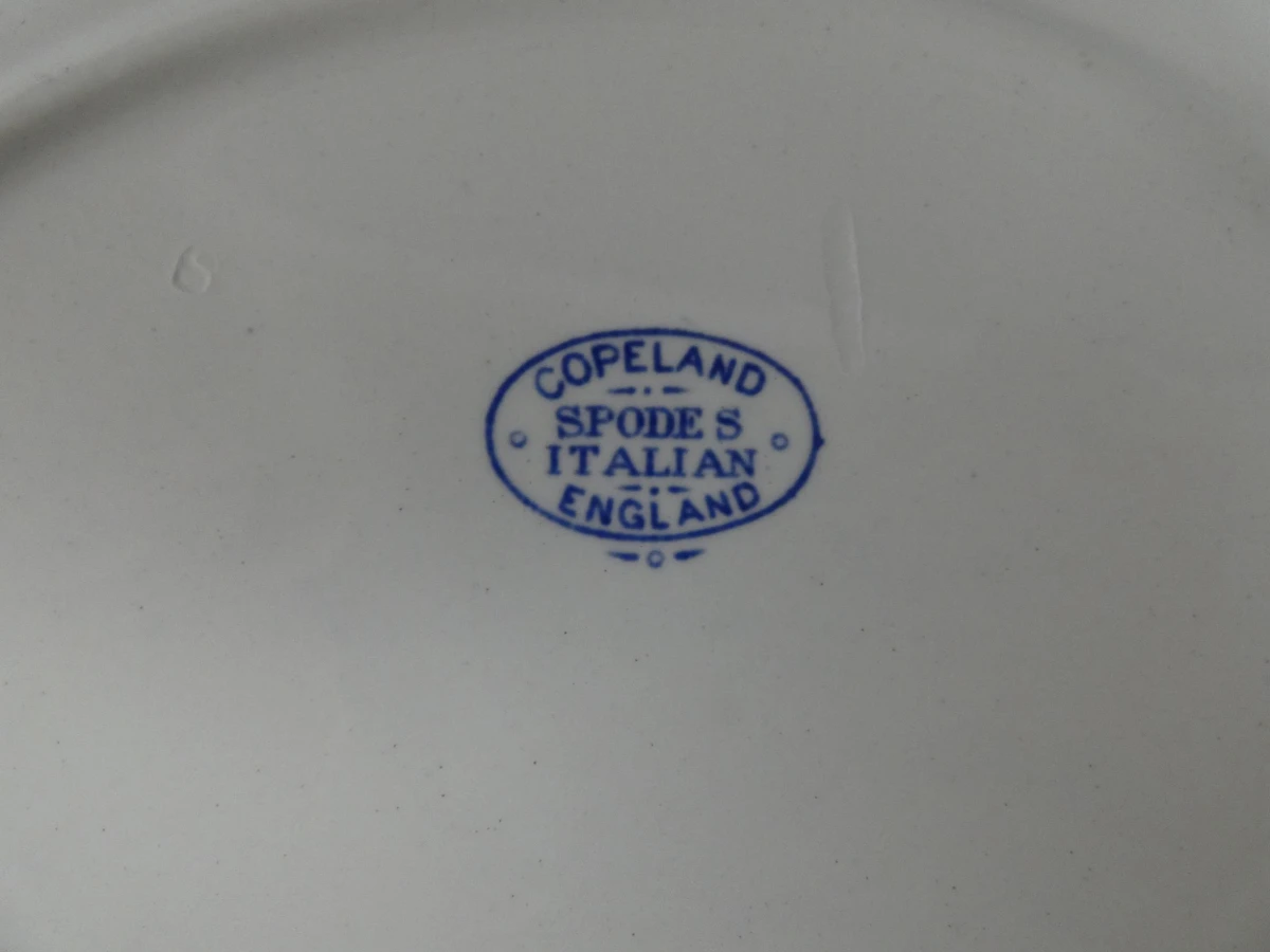 3 sierborden Spode Copeland - foto 5