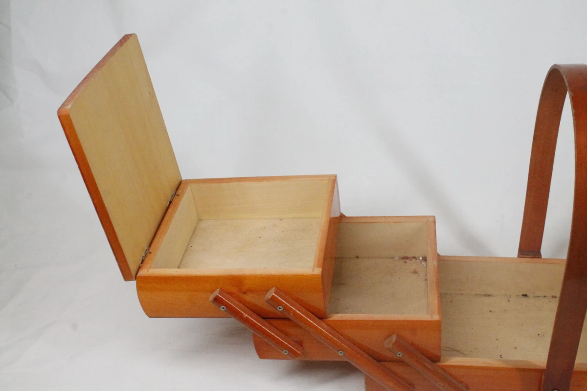 Houten naaidoos - foto 12